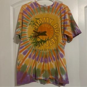 OFFICIAL JIMMY BUFFETT TOUR SHIRT 2008
